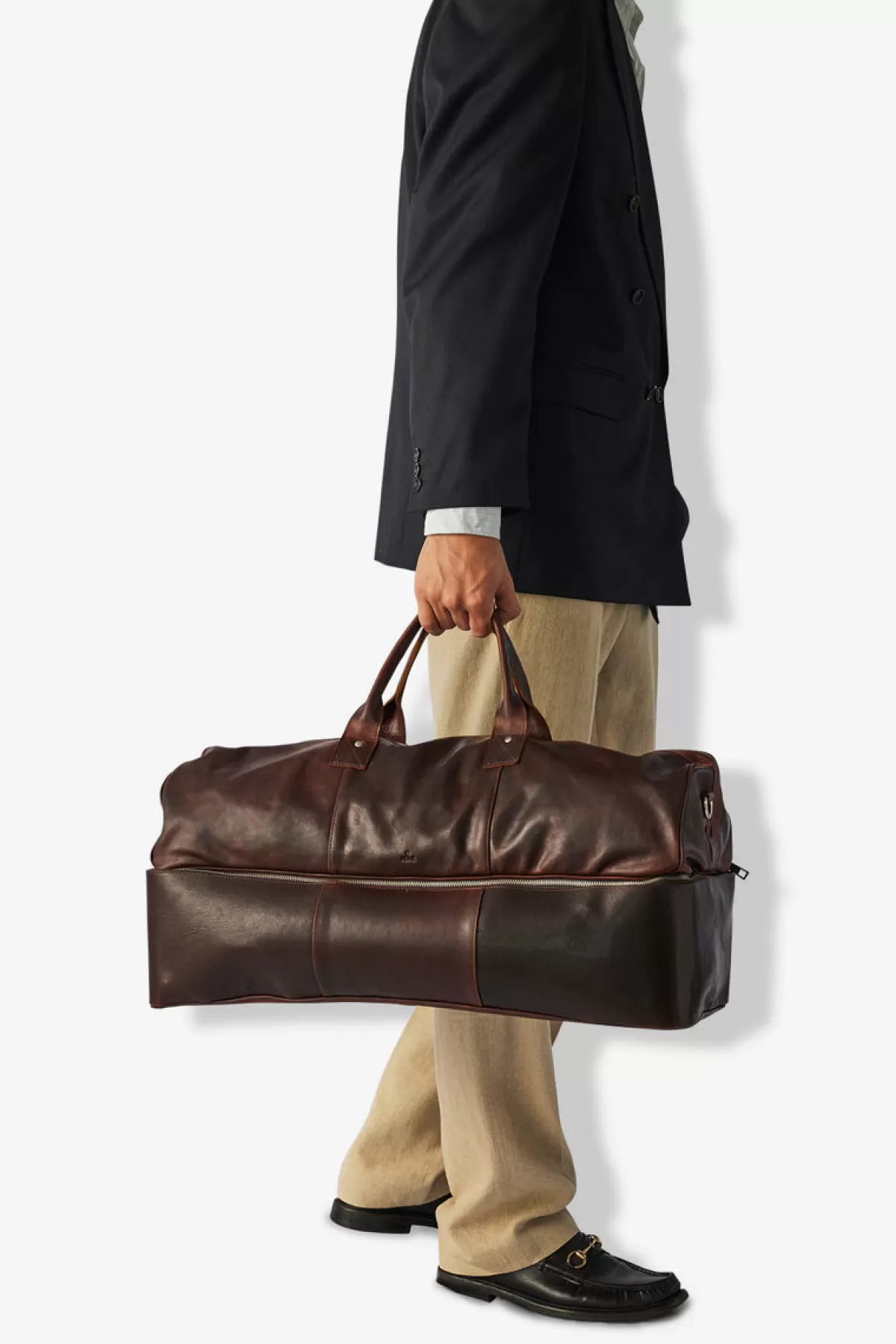 Adax Rejse | Weekendtasker- Bag Aladdin Dark Brown