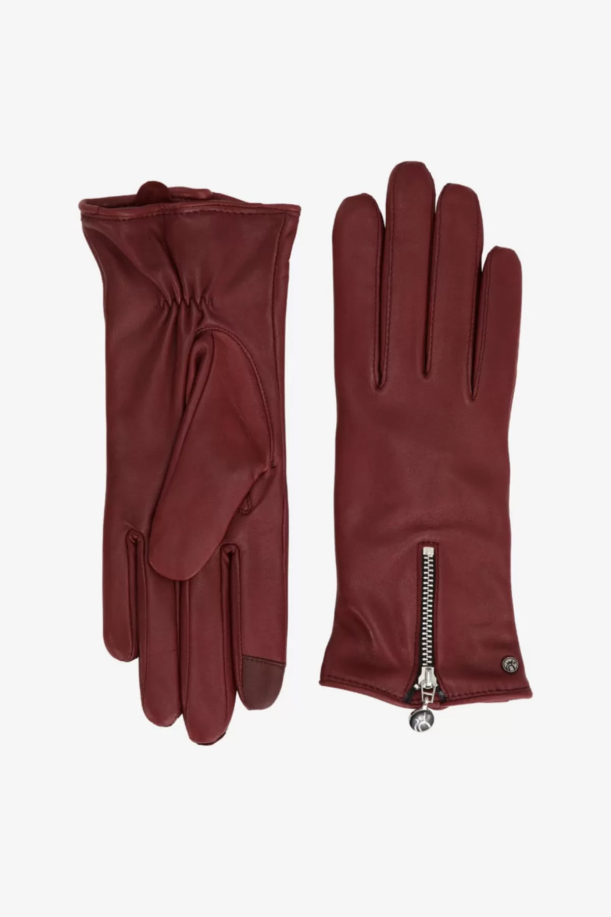 Dame Adax Handsker- Glove Sanne Burnt Red