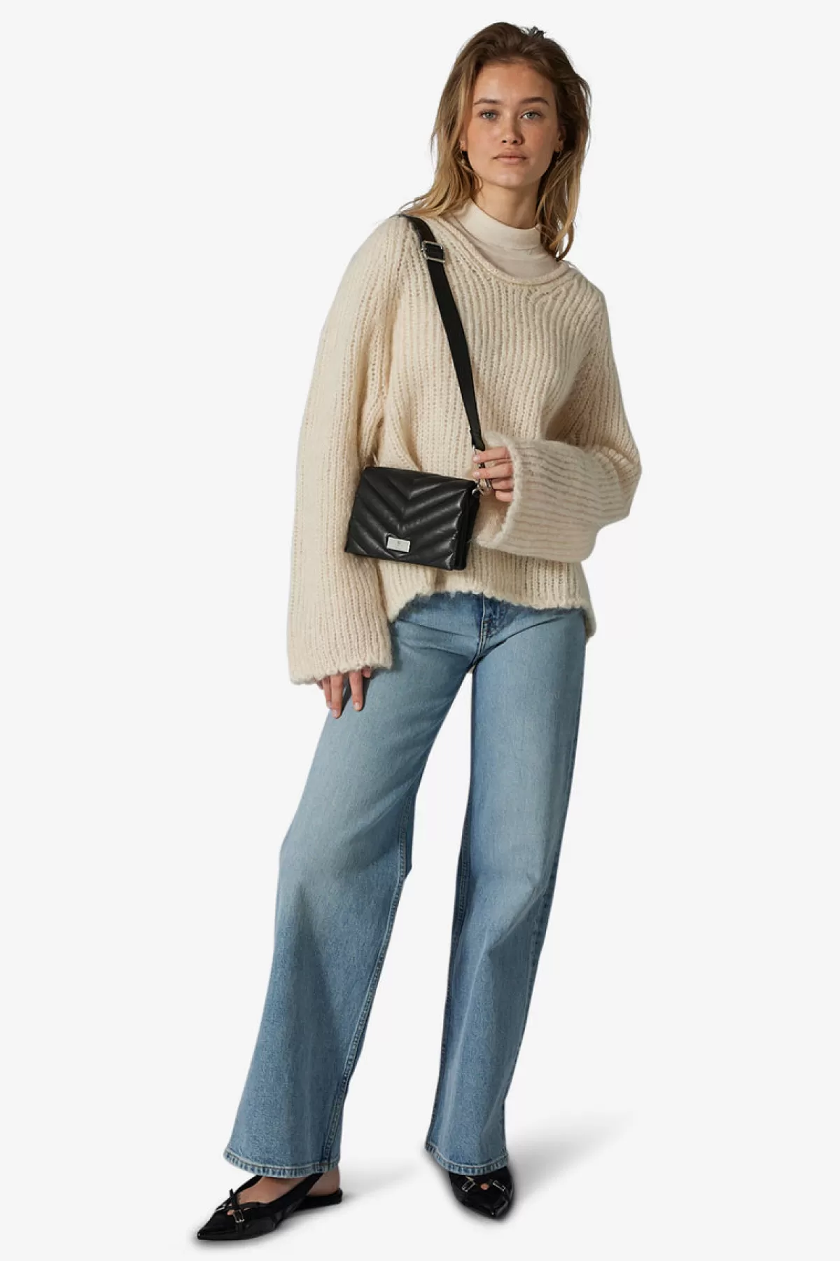 Dame Adax Skuldertasker | Nyheder-Amalfi Shoulder Bag Cecilie