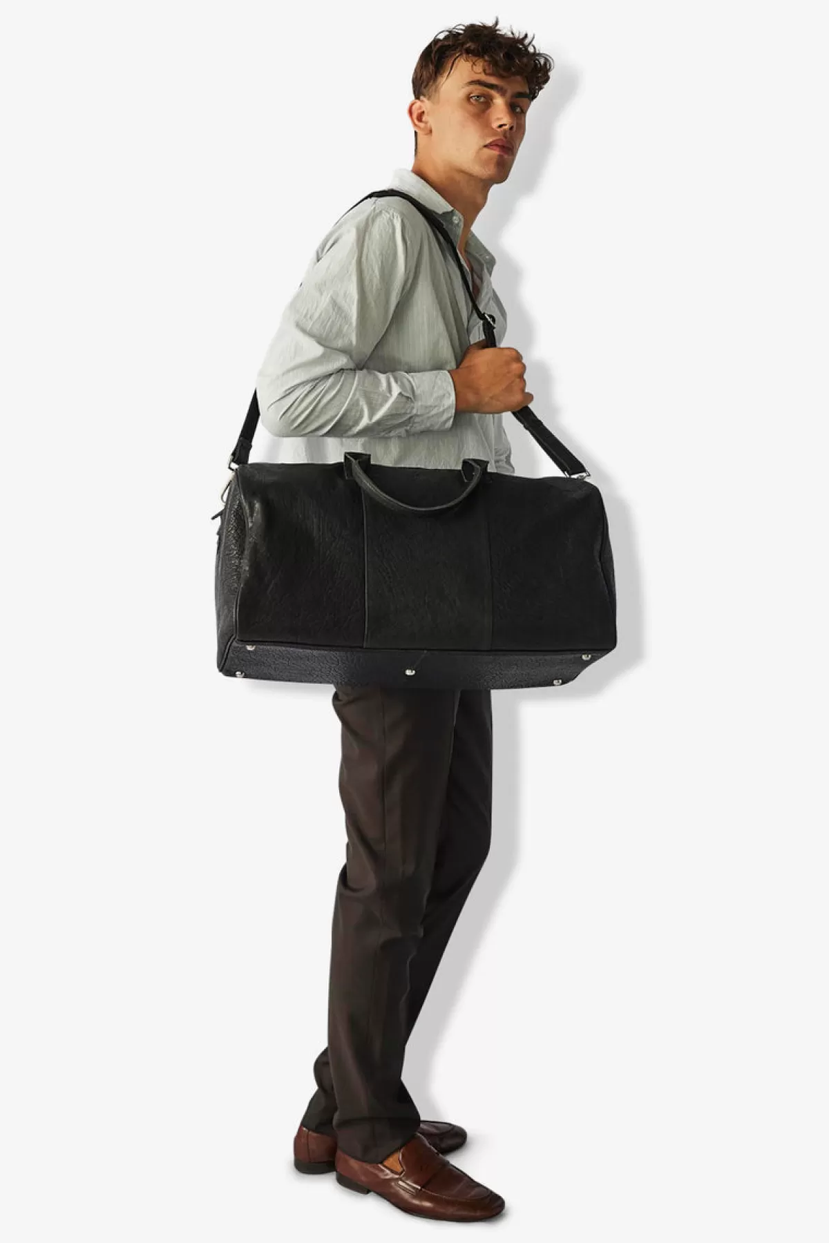 Adax Rejse | Weekendtasker-Bolzano Weekend Bag Kristian Black