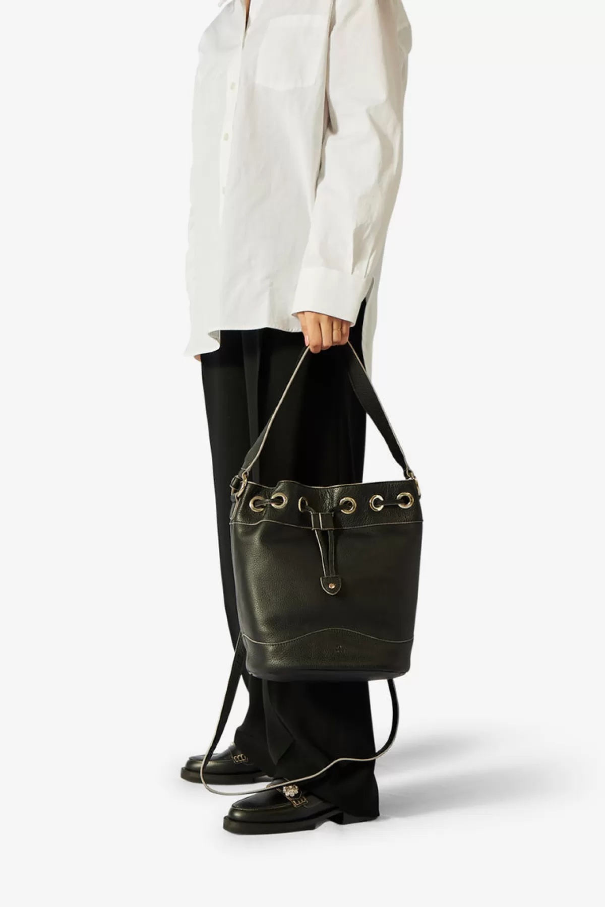 Dame Adax Skuldertasker | Alle tasker-Cormorano Bucket Bag Elena