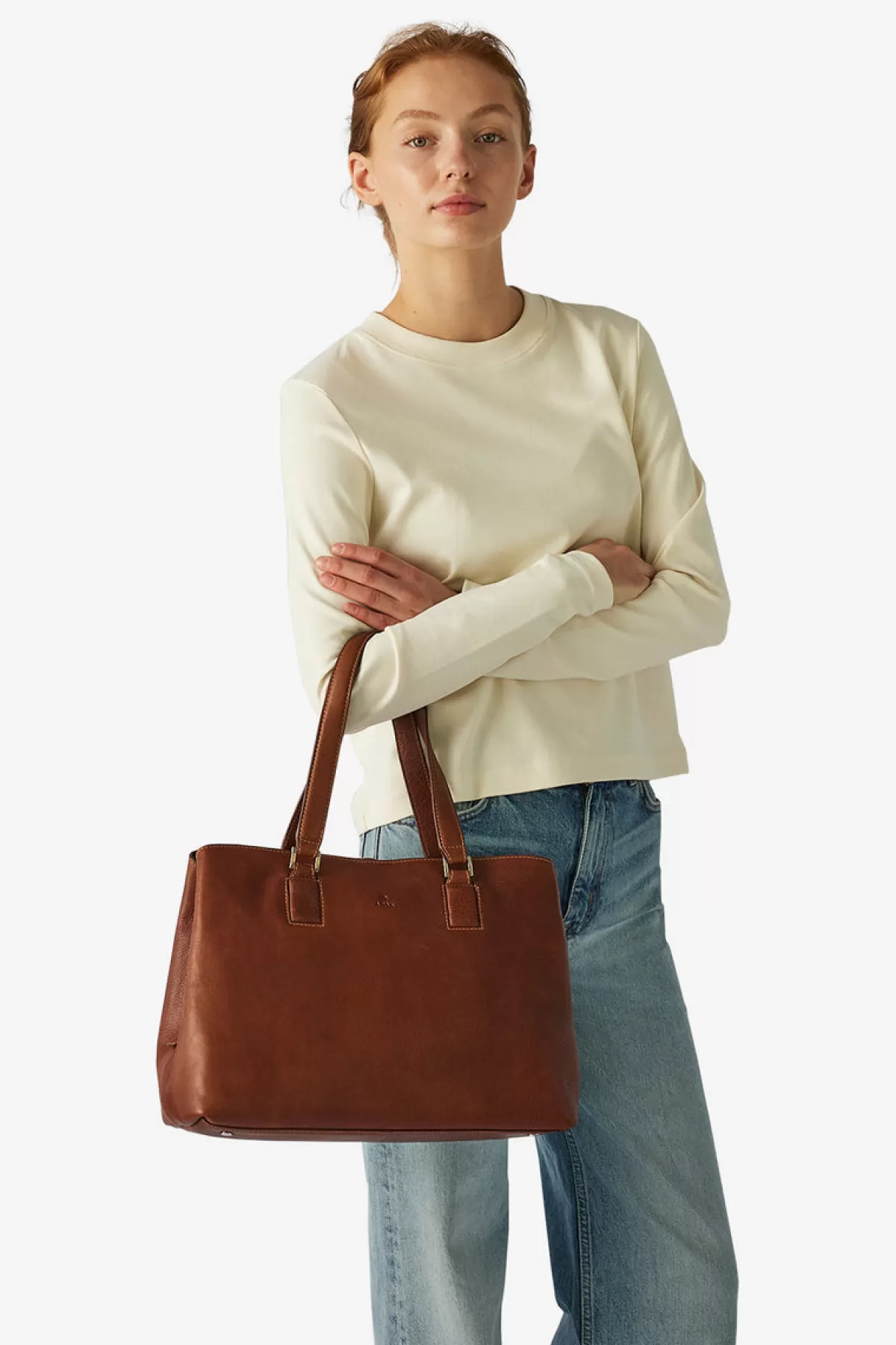 Dame Adax Shopper | Alle tasker-Cormorano Shopper Fanny