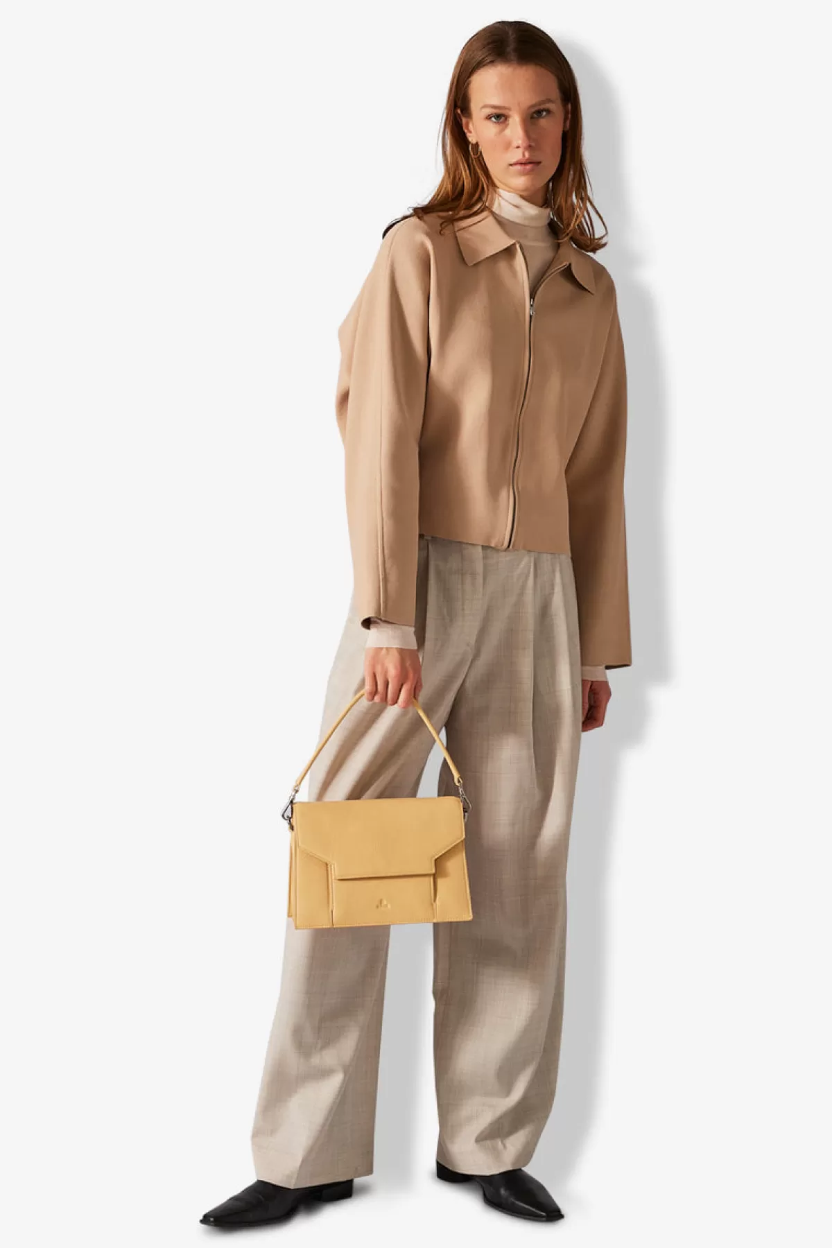 Dame Adax Skuldertasker | Nyheder-Cormorano Shoulder Bag Aurora