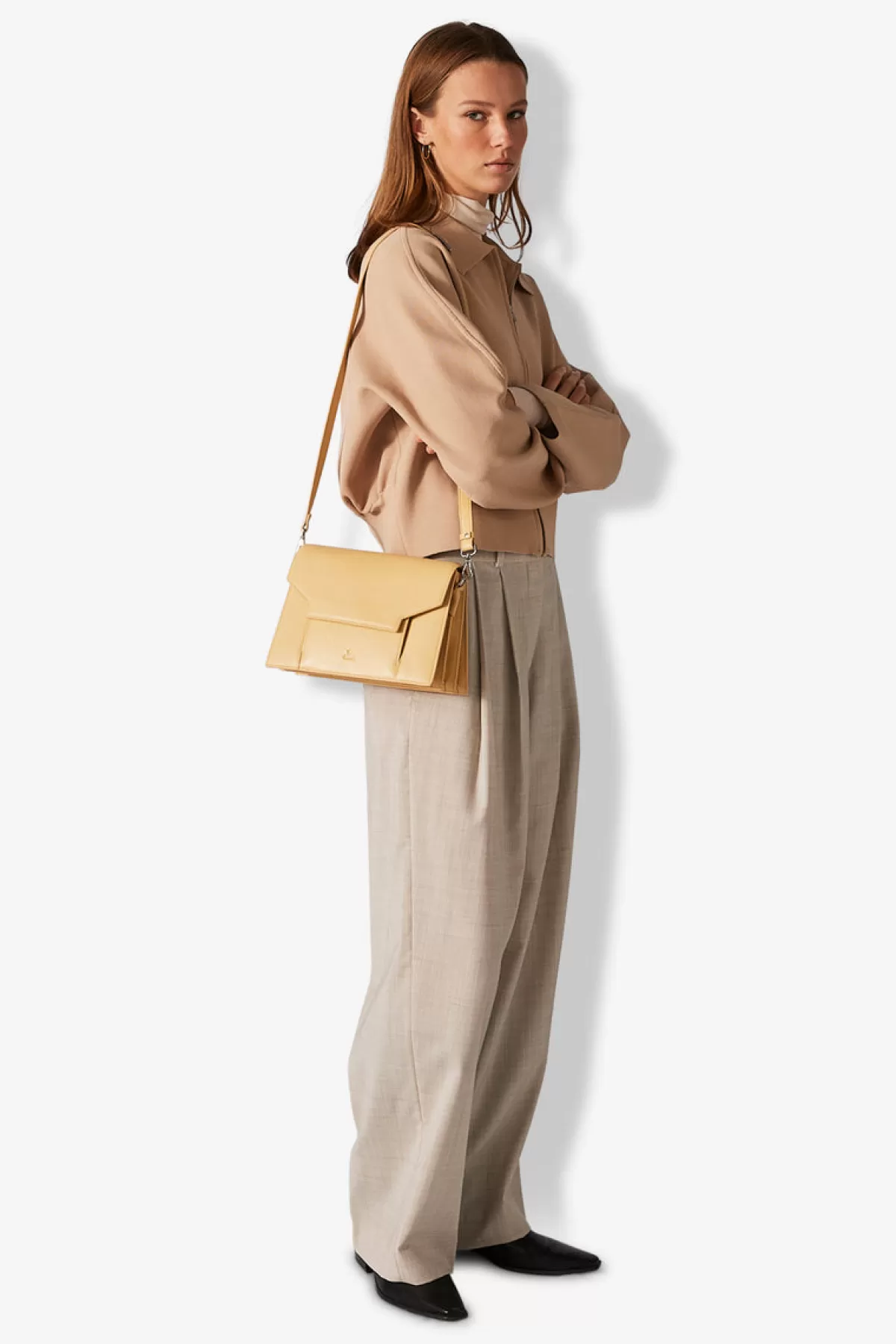 Dame Adax Skuldertasker | Nyheder-Cormorano Shoulder Bag Aurora