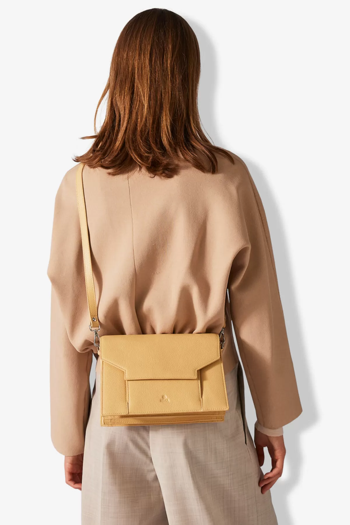 Dame Adax Skuldertasker | Nyheder-Cormorano Shoulder Bag Aurora
