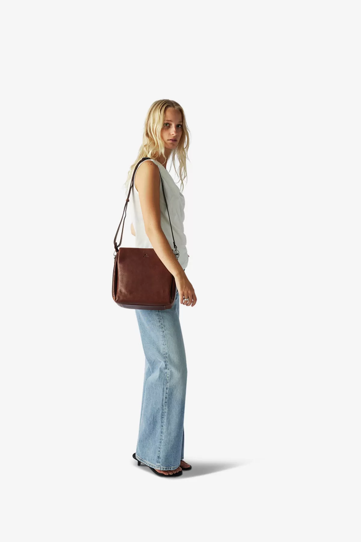 Dame Adax Skuldertasker | Alle tasker-Cormorano Shoulder Bag Ellinor