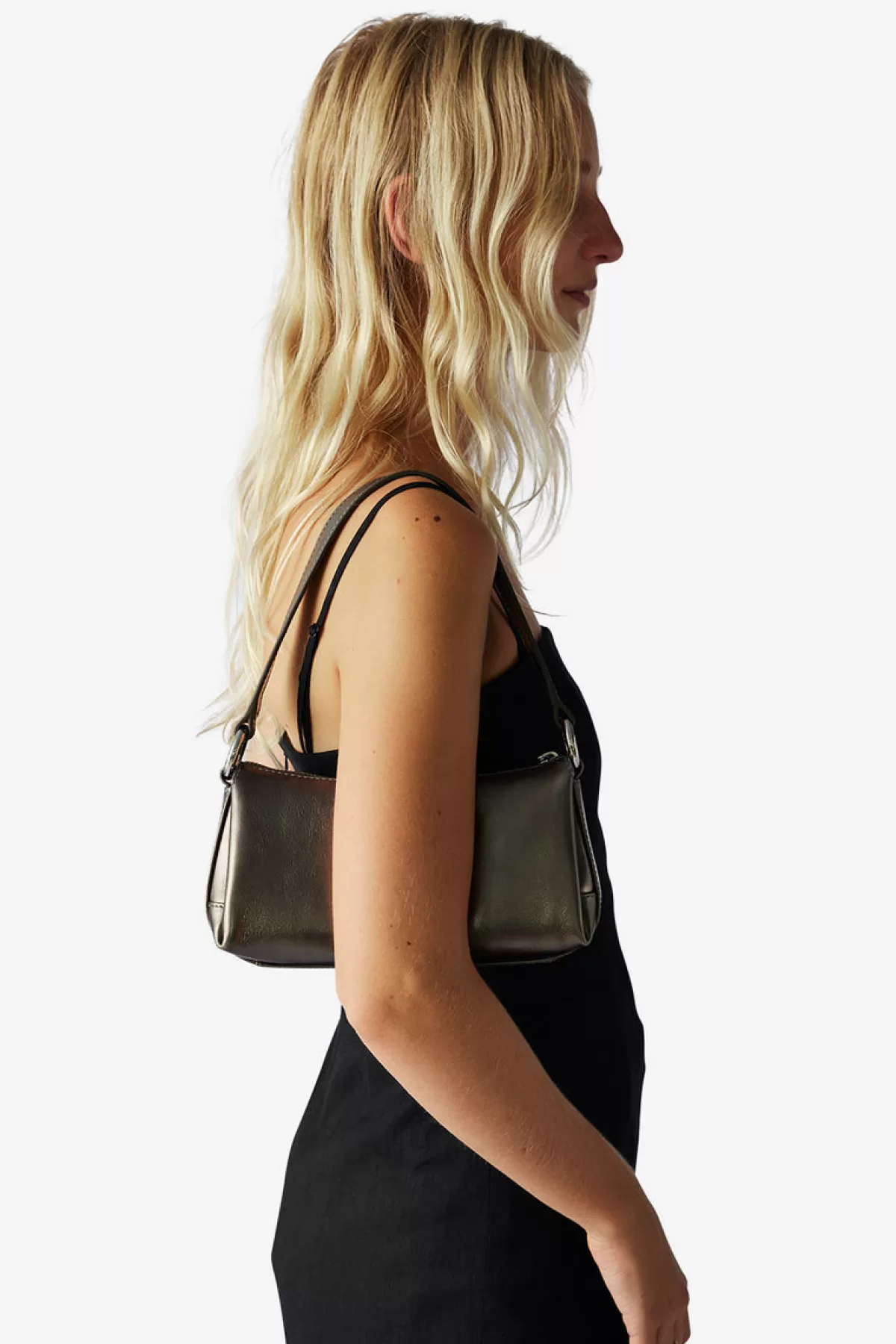 Dame Adax Skuldertasker | Nyheder-Cormorano Shoulder Bag Marian Grafit