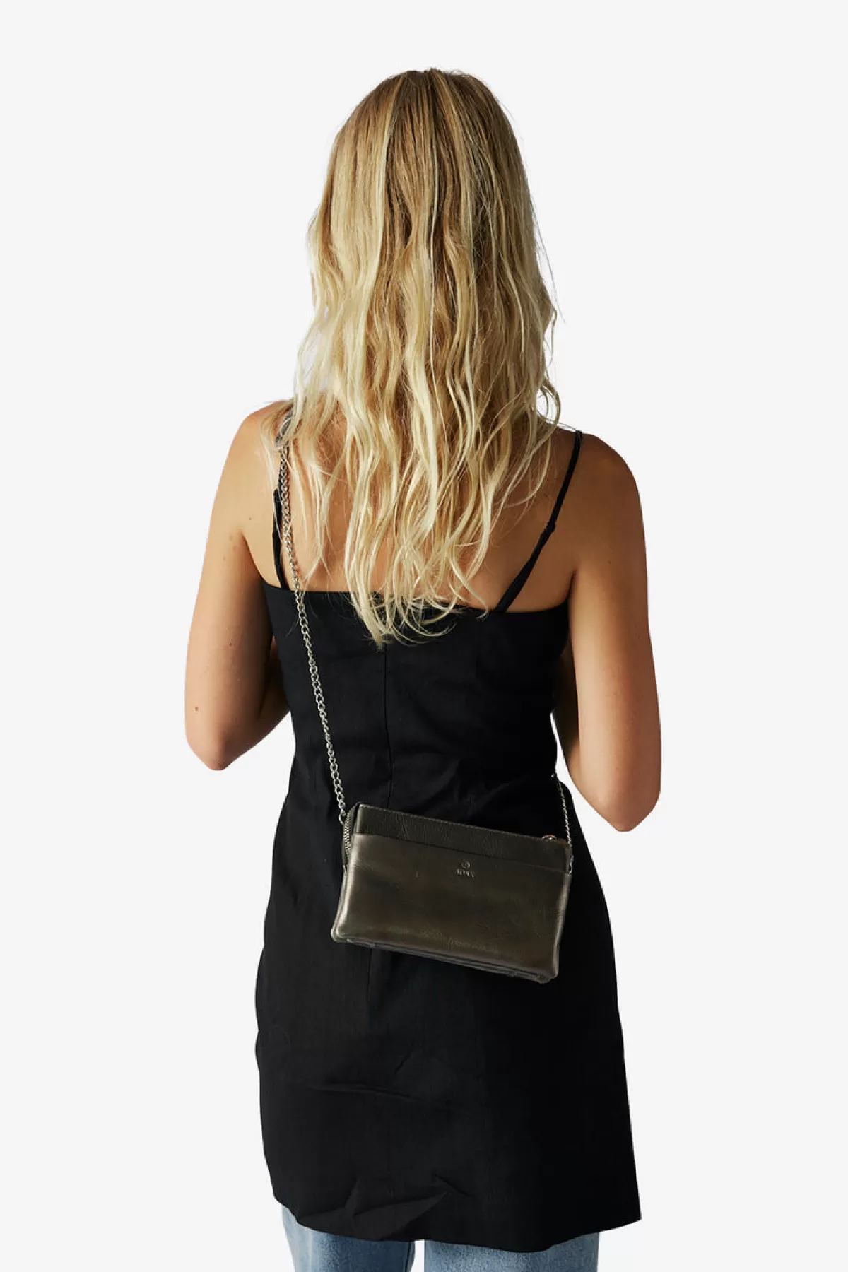 Dame Adax Nyheder | Alle tasker-Cormorano Shoulder Bag Nicole Grafit