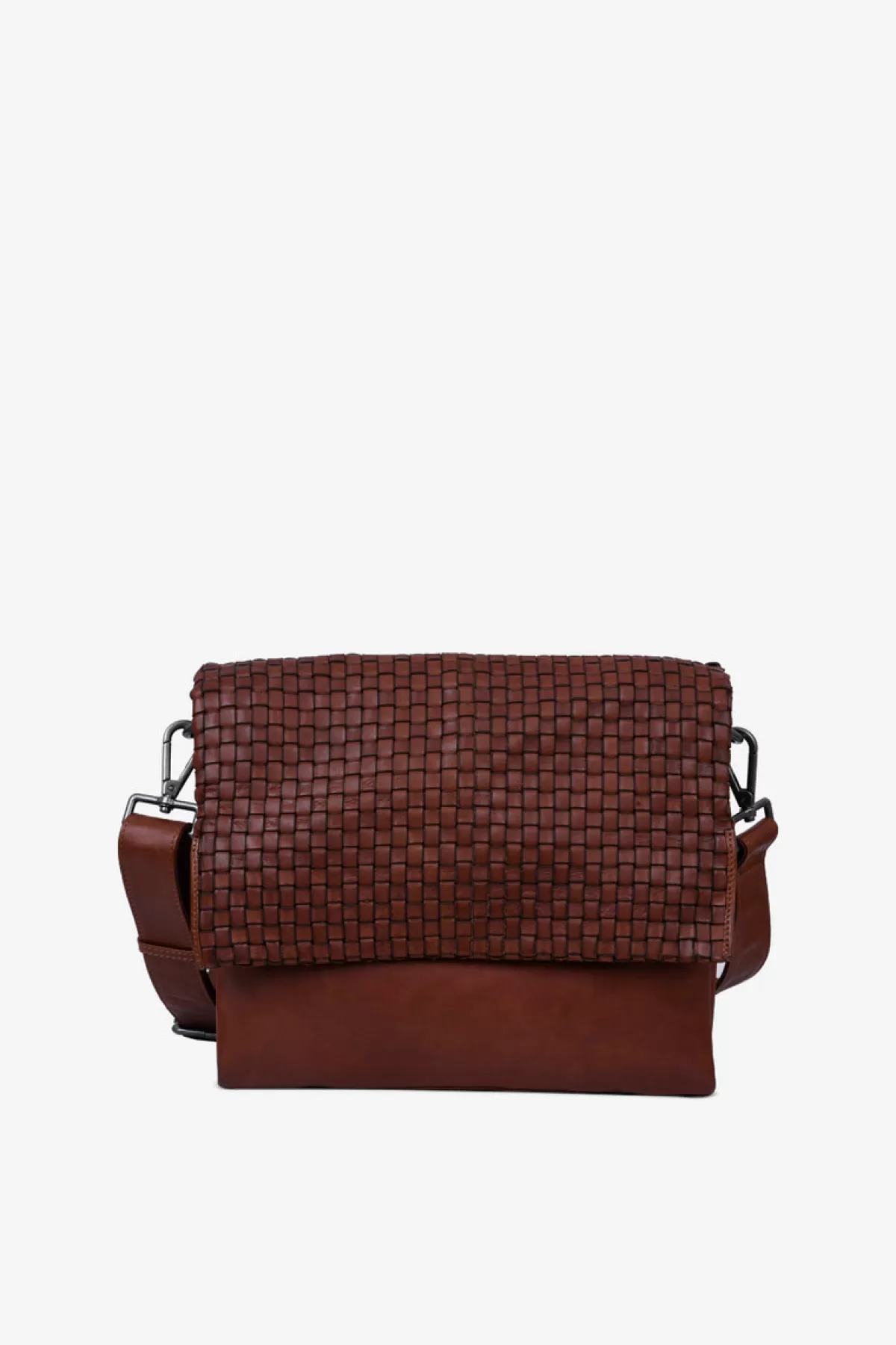 Dame Adax Skuldertasker | Alle tasker-Corsico Shoulder Bag Athena Cognac