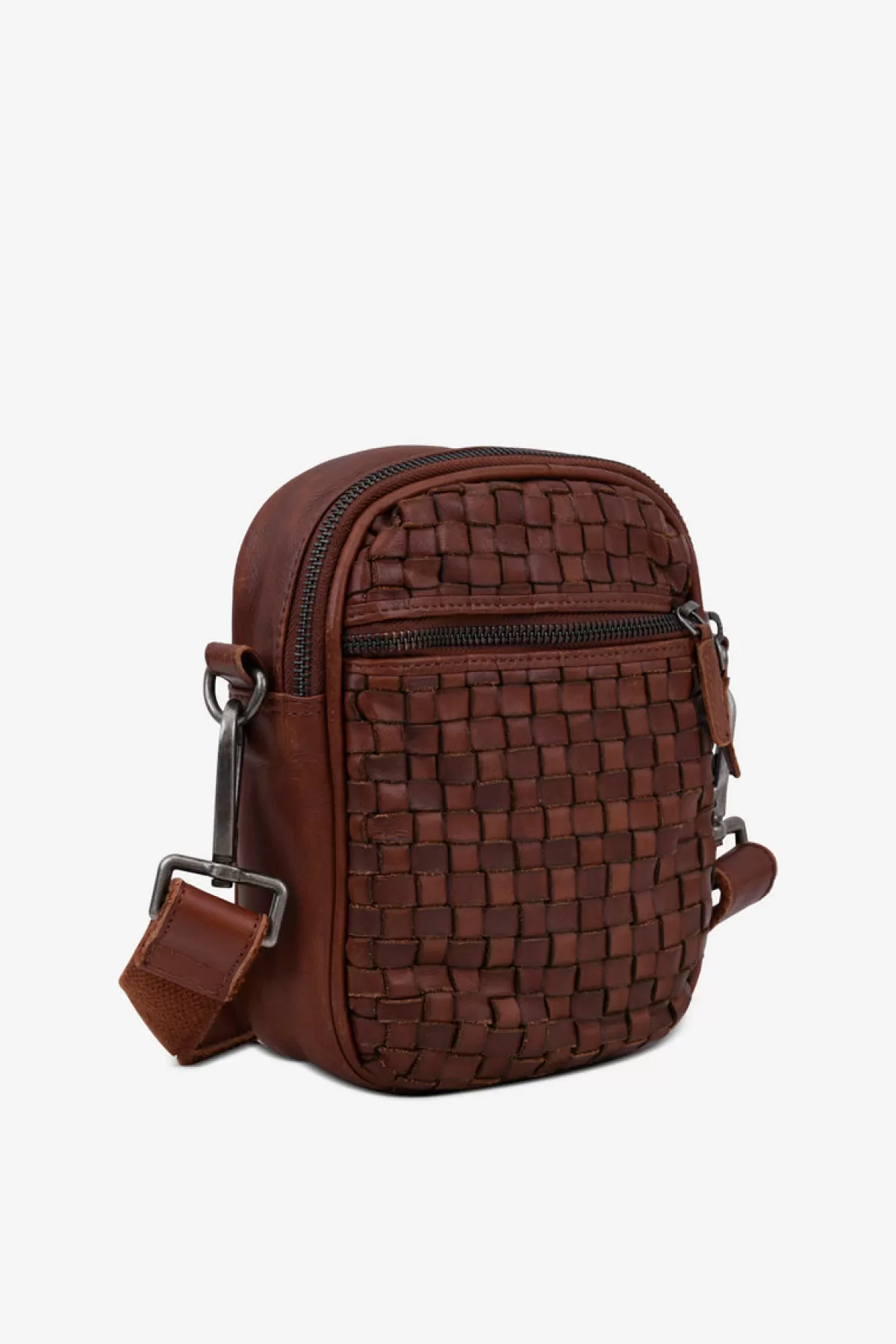 Dame Adax Skuldertasker-Corsico Shoulder Bag Helvig Cognac