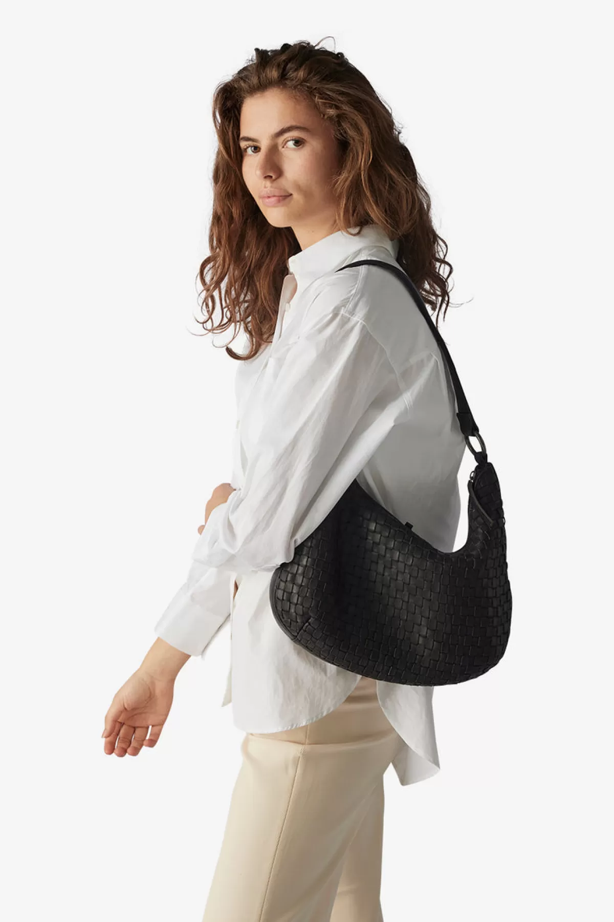 Dame Adax Skuldertasker | Bestsellers-Corsico Shoulder Bag Tanita Black