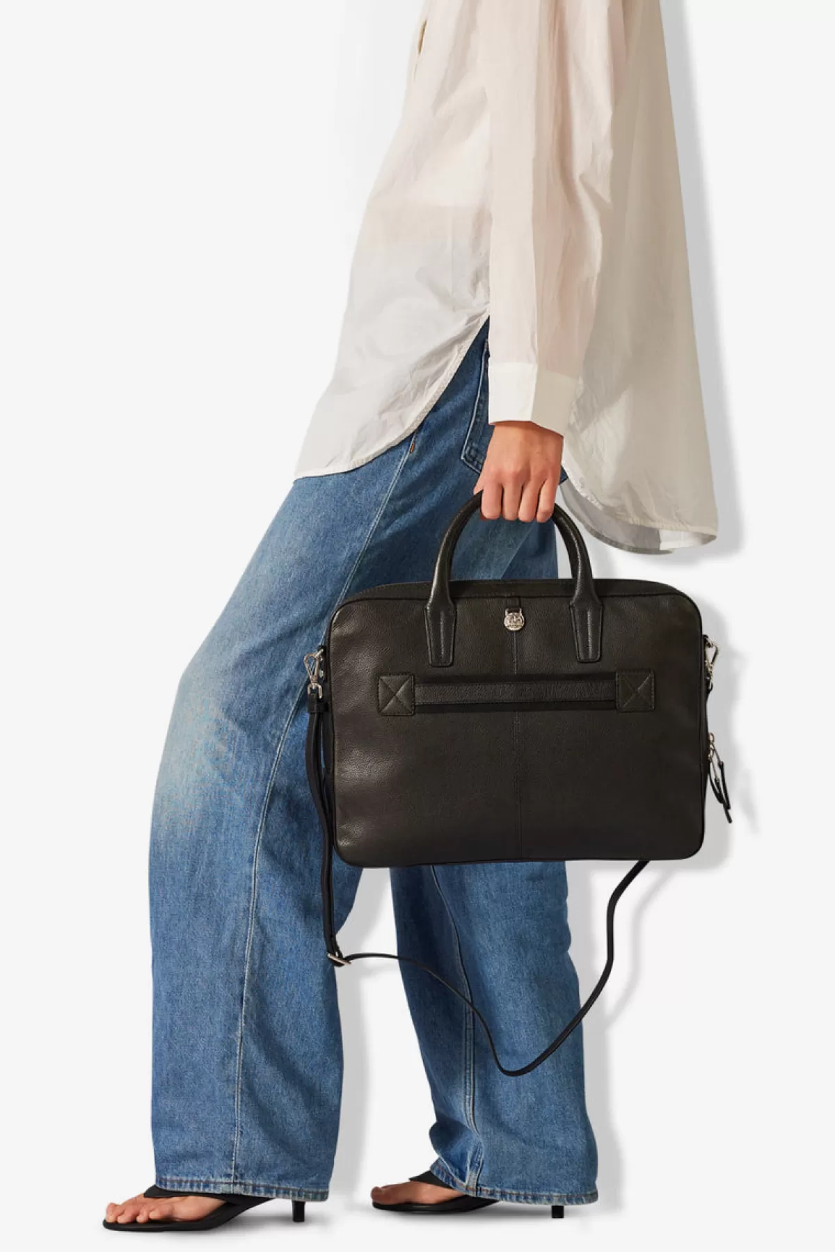 Dame Adax Arbejde og Skole | Arbejdstasker-Napoli Working Bag Glenn 14u00a8