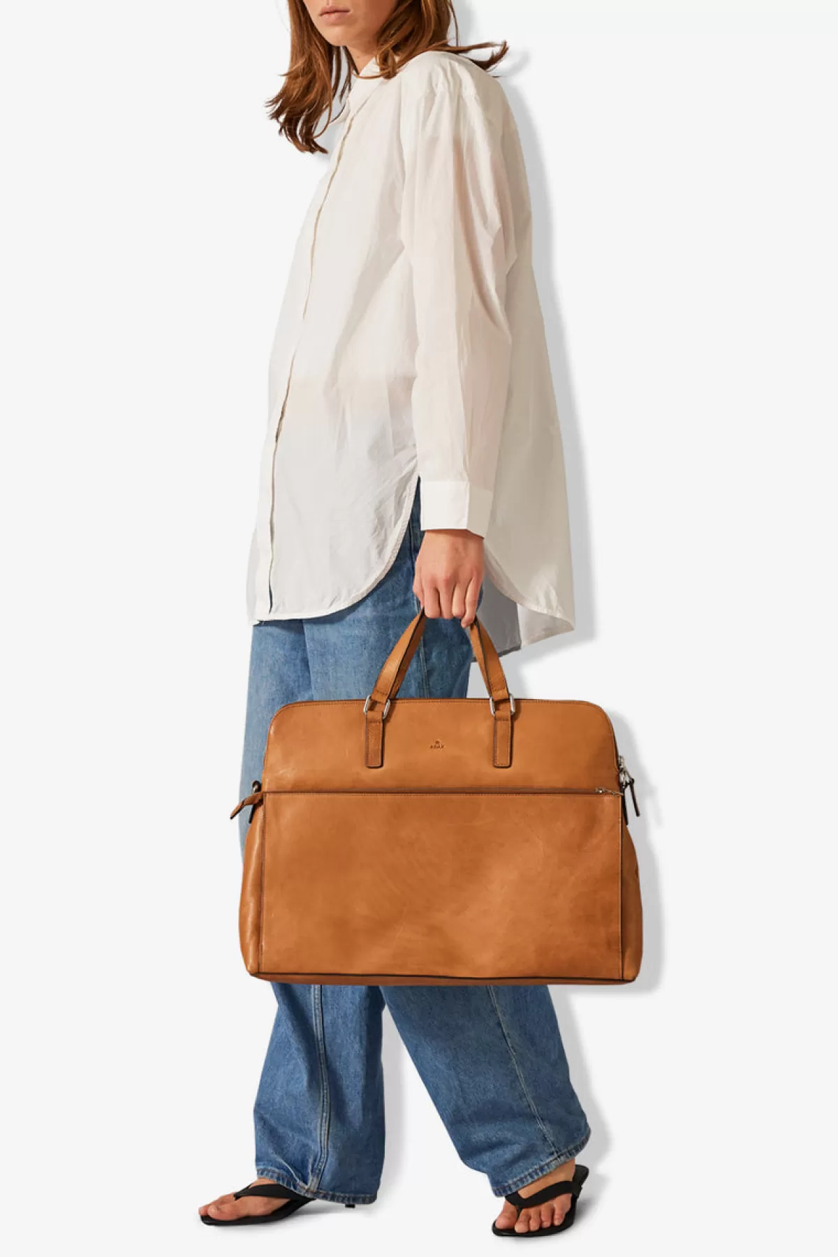 Dame Adax Arbejde og Skole | Arbejdstasker-Napoli Working Bag Michelle 17u00a8