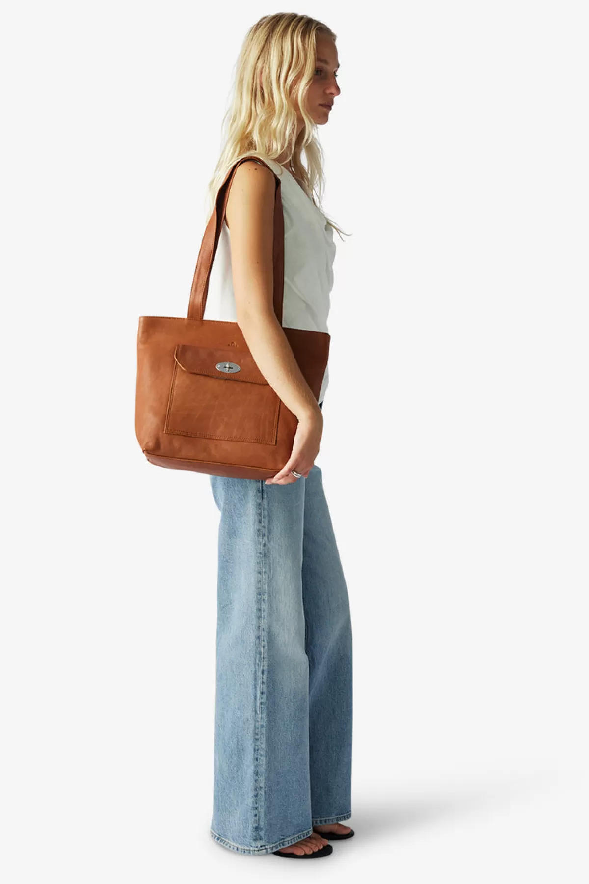 Dame Adax Shopper | Alle tasker-Ravenna Shopper Louise