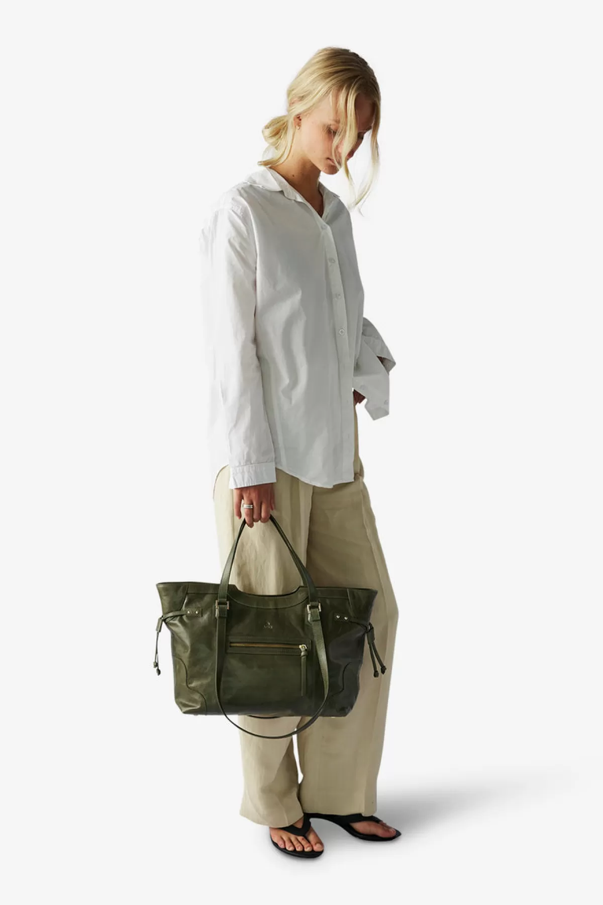 Dame Adax Shopper | Alle tasker-Salerno Shopper Krista