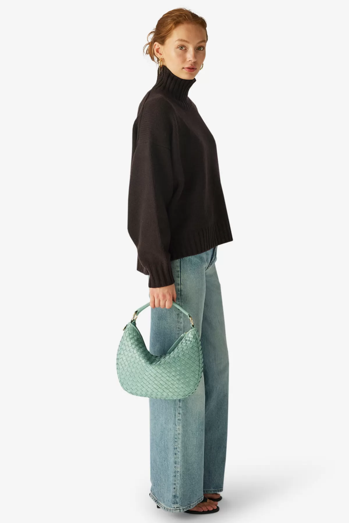 Dame Adax Skuldertasker | Nyheder-Salerno Shoulder Bag Marlin