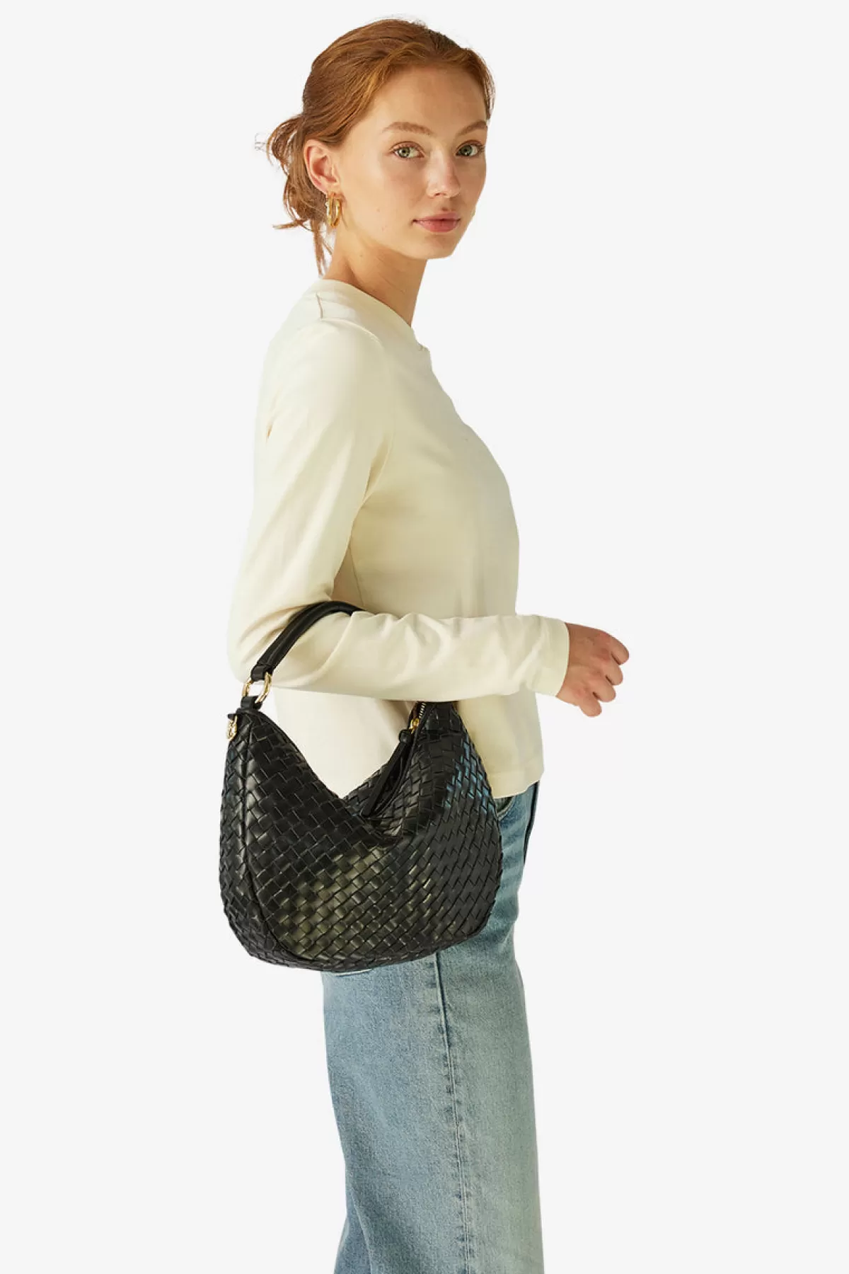 Dame Adax Skuldertasker | Alle tasker-Salerno Shoulder Bag Marlin