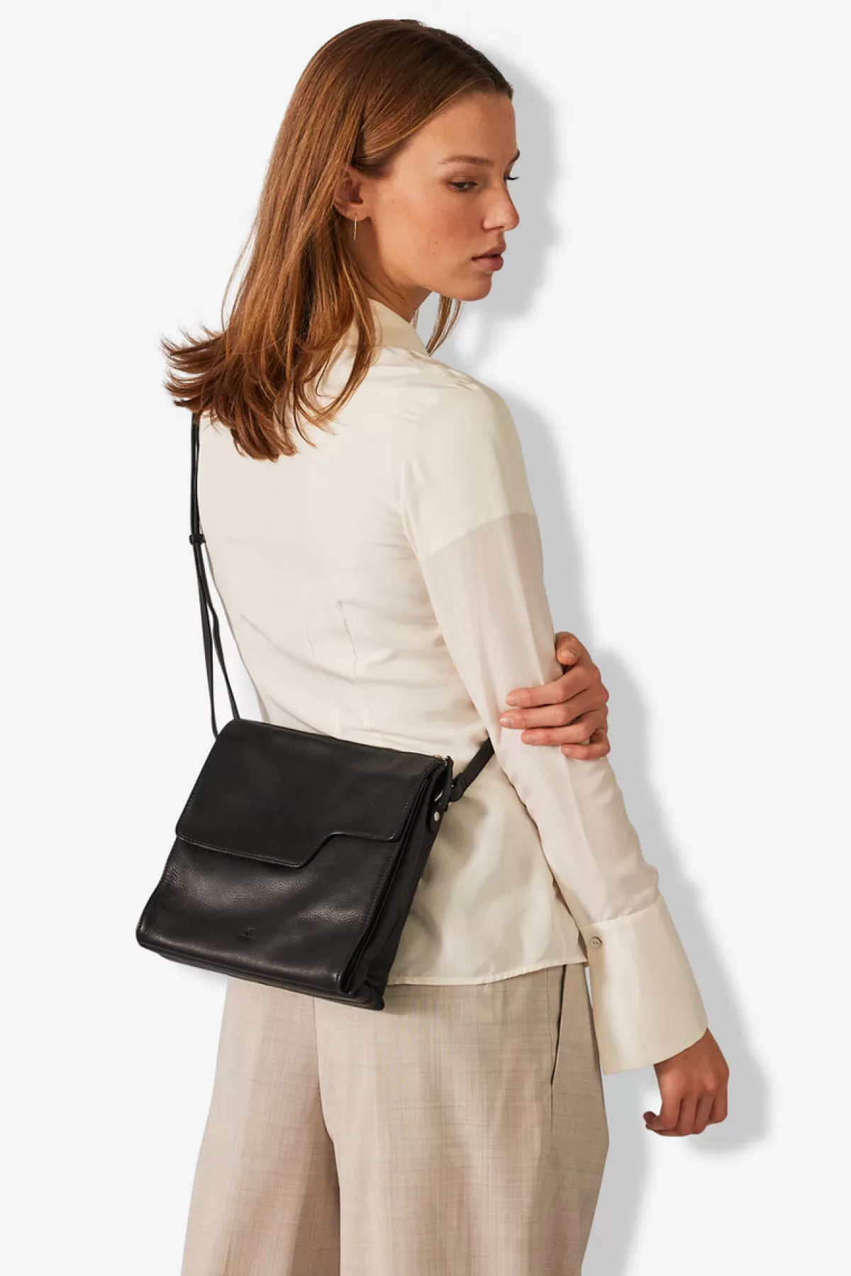 Dame Adax Skuldertasker | Nyheder-Venezia Shoulder Bag Susan